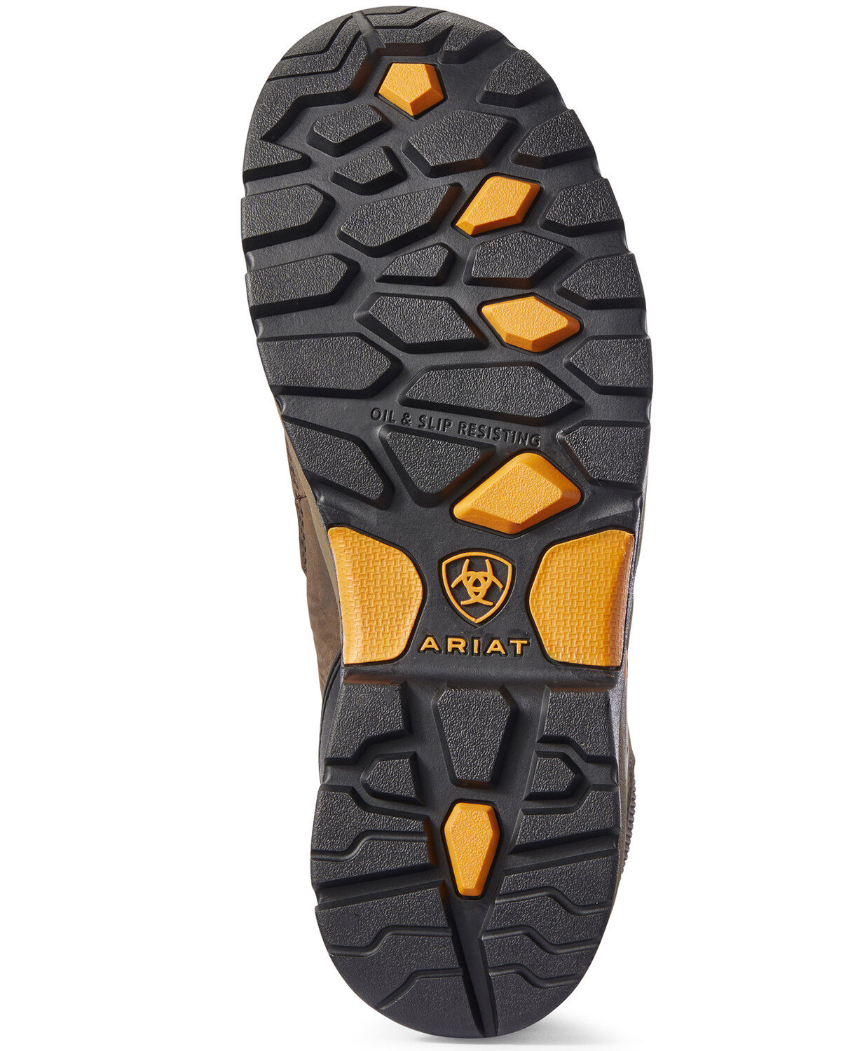 Image #5 - Ariat Men's Endeavor Waterproof Work Boots - Soft Toe, , hi-res