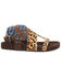 Image #2 - Dingo Women's Sage Brush Leopard Print Boho Sandals, Leopard, hi-res