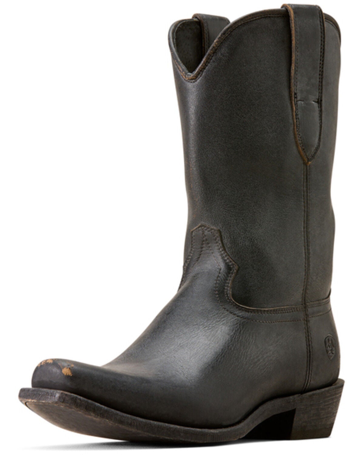 Ariat Men's Knoxville Western Boots - Square Toe, Black, hi-res