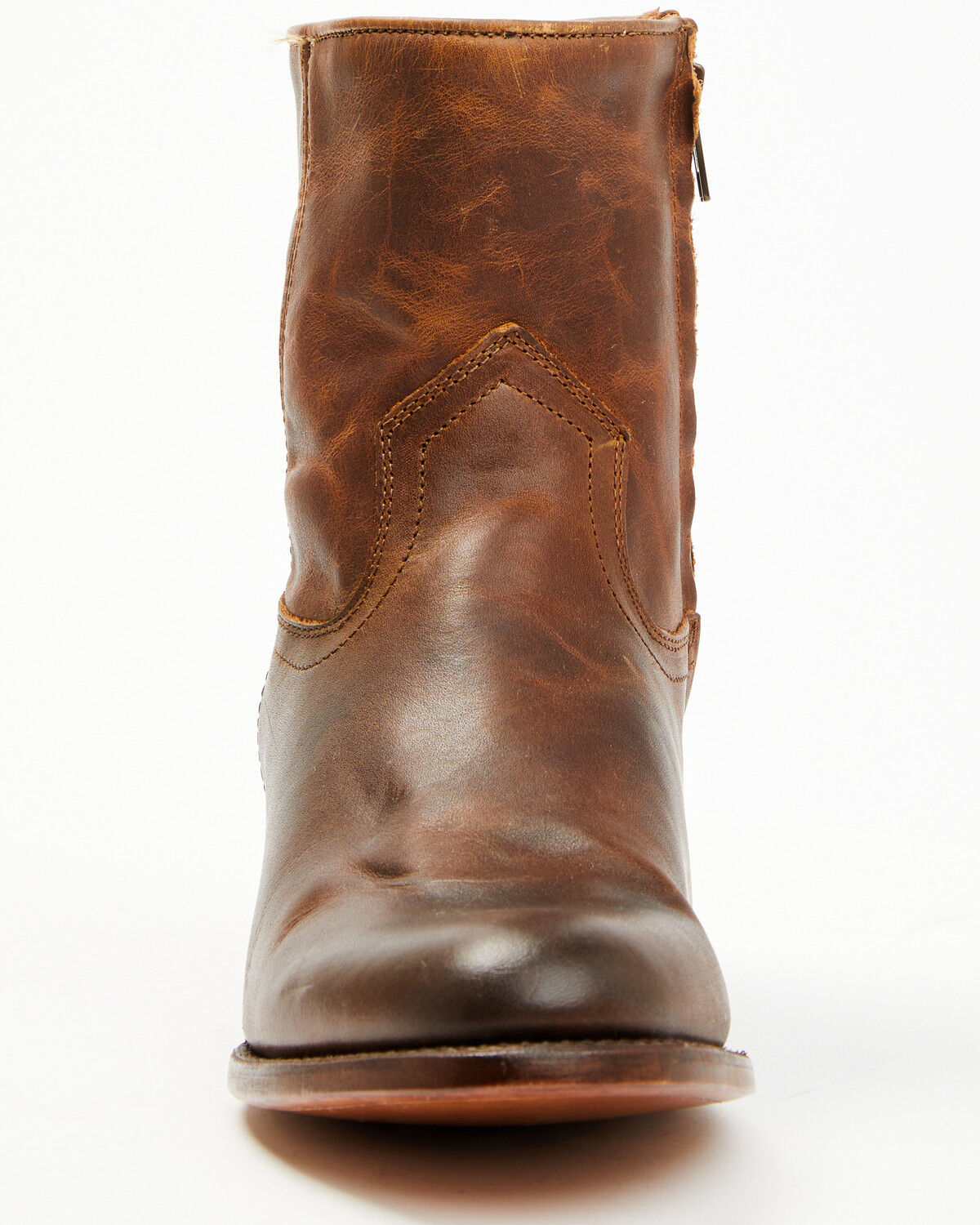 Product Name: Moonshine Spirit Men's Pancho 8" Zipper Western Boot - Medium Toe
