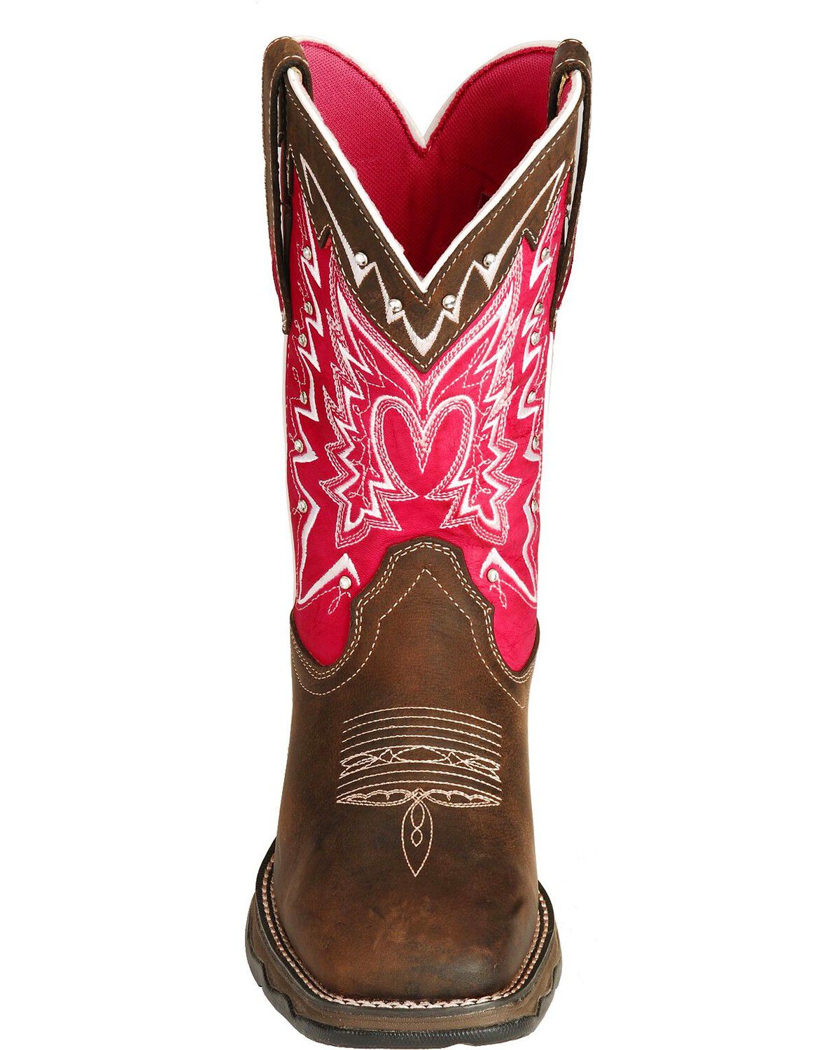 breast cancer cowboy boots