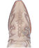 Image #6 - Dan Post Women's 16" Triad Silvie Tall Western Boots - Snip Toe, Ivory, hi-res