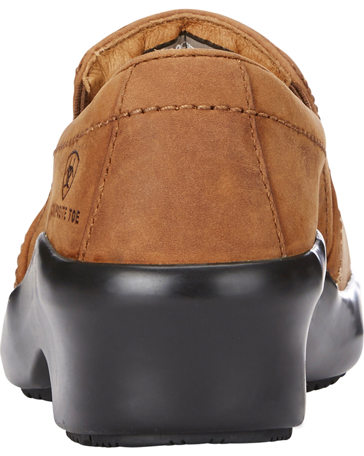 ariat safety clog