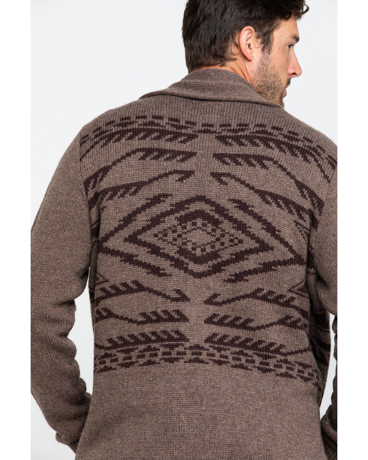 Aztec Print Cardigan | Boot Barn
