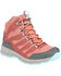 Image #1 - Northside Women's Mid Waterproof Lace-Up Hiking Work Boots, Mahogany, hi-res
