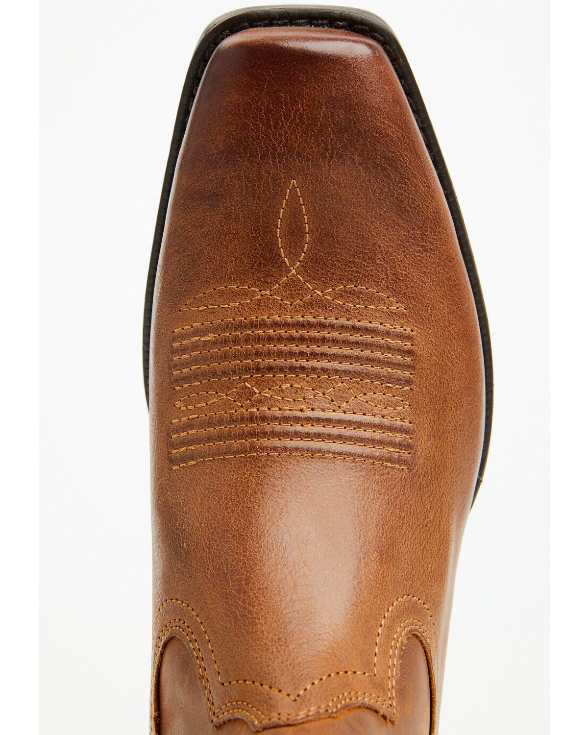 Image #6 - Ariat Men's Bodie Western Boots - Square Toe, Tan, hi-res