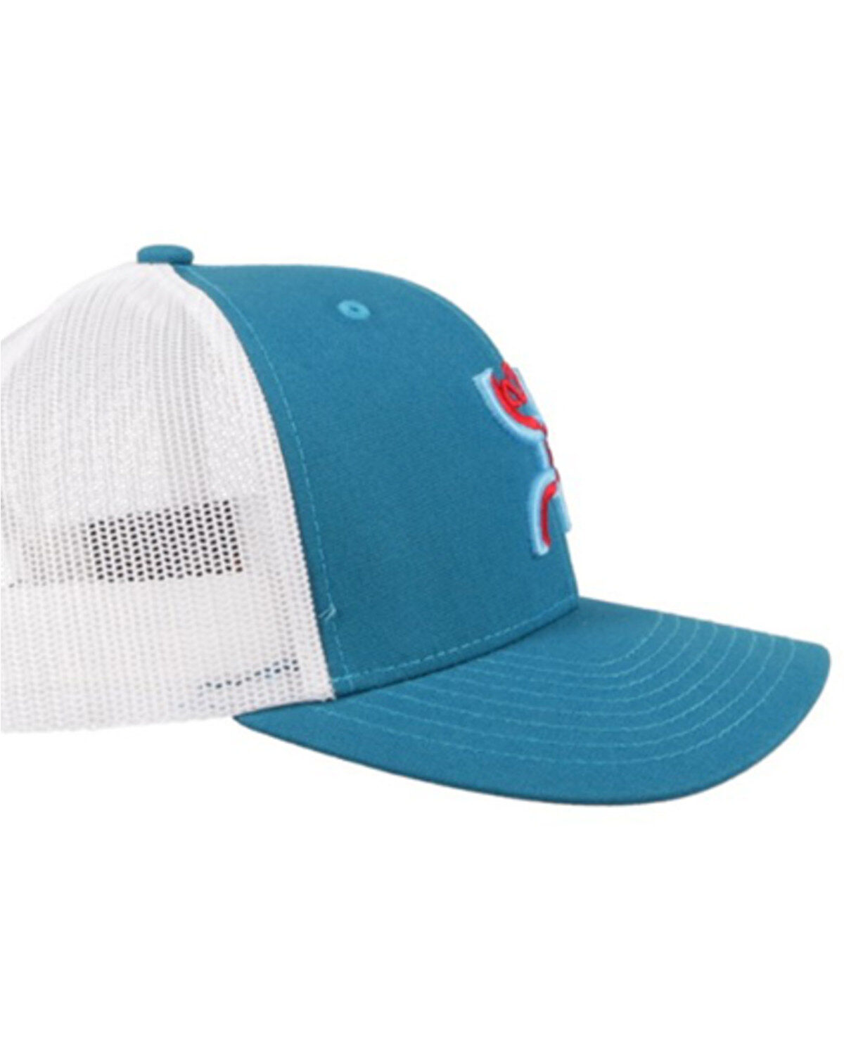Image #5 - Hooey Men's Sterling Logo Embroidered Trucker Cap, , hi-res