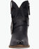 Image #4 - Dingo Women's Saddle Up Western Booties - Snip Toe, Black, hi-res