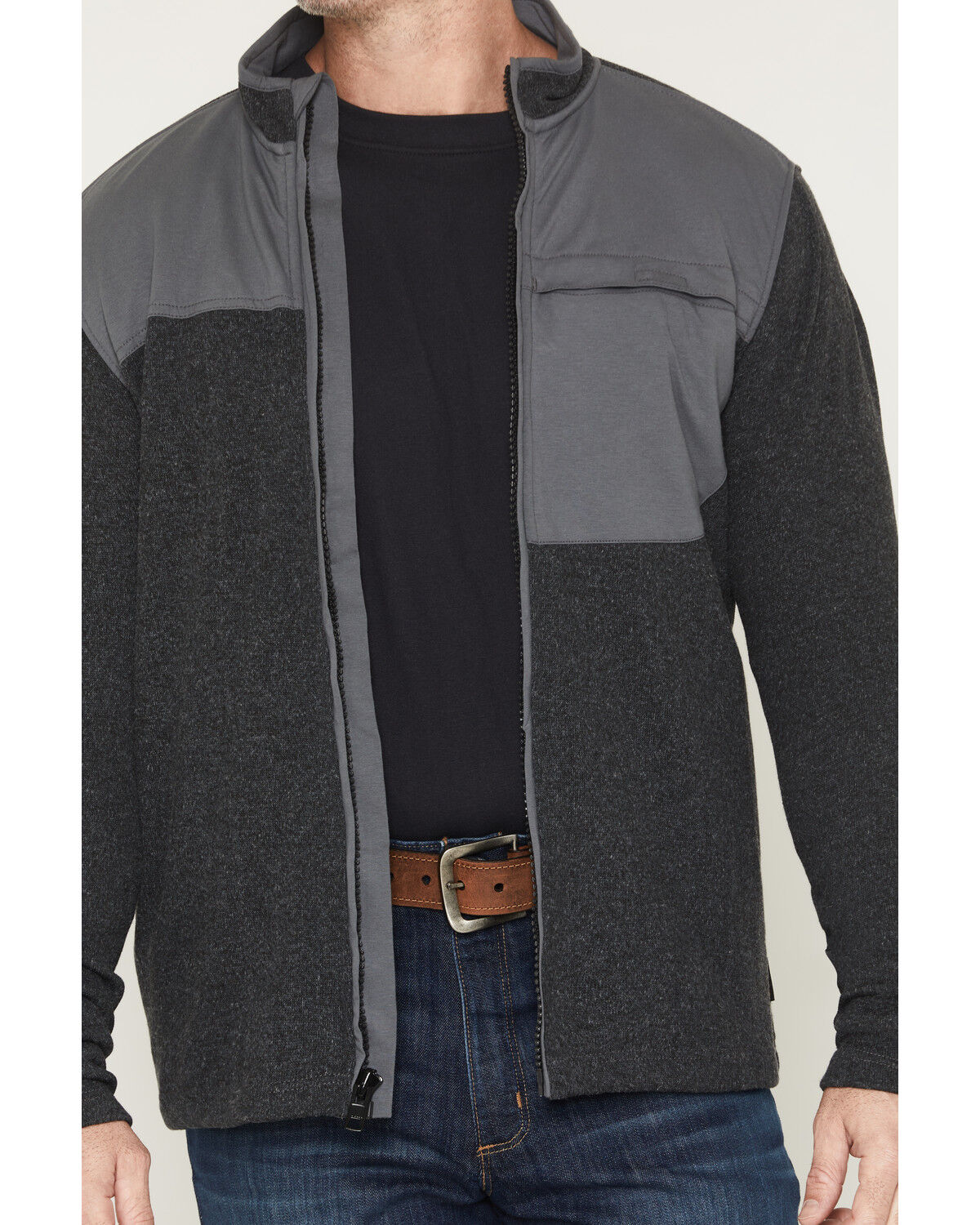 Cody James Men's FR Sweater Fleece Shirt Jacket