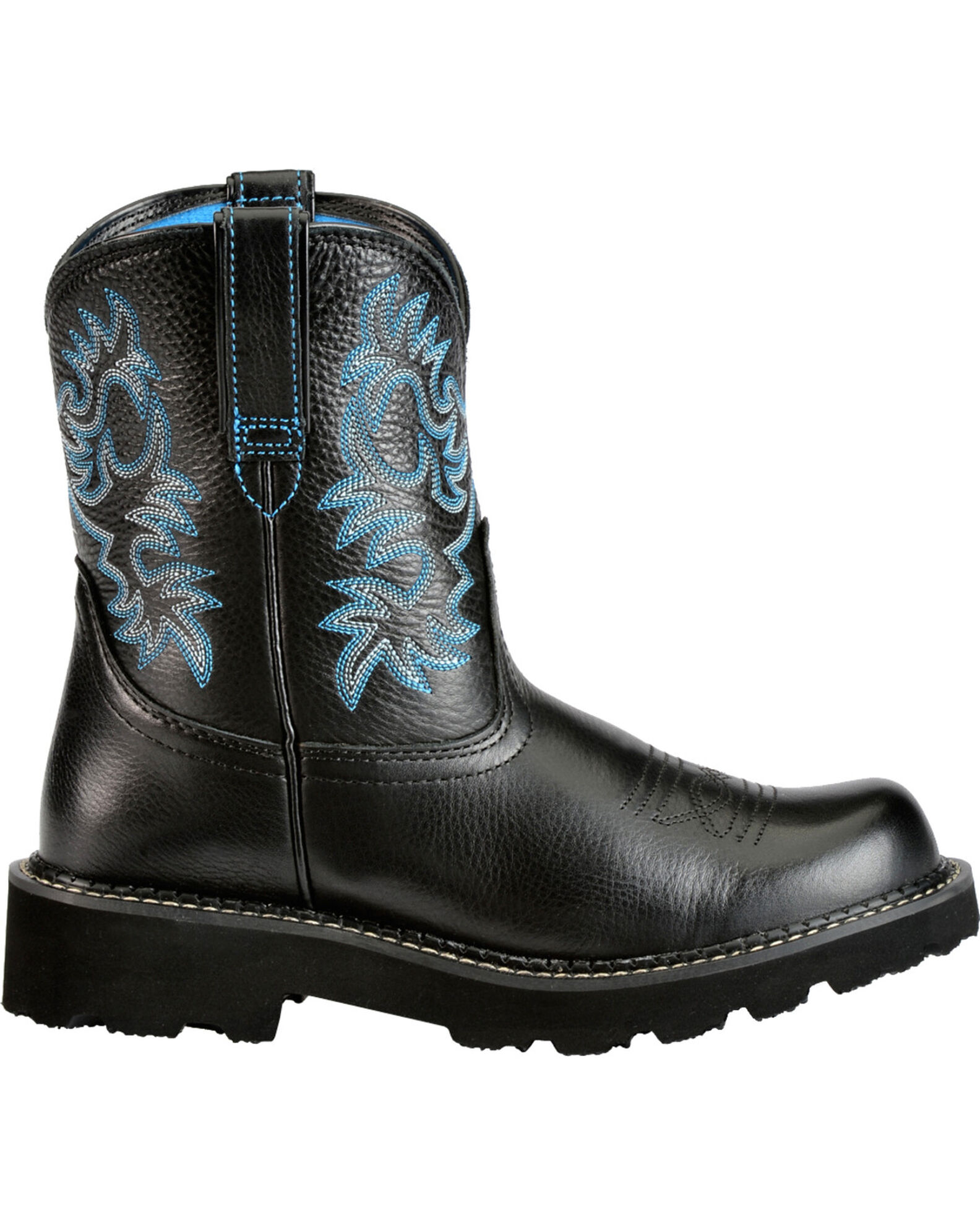 Fat baby boots black clearance