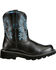 Image #2 - Ariat Women's Fatbaby Western Boots - Round Toe, Black, hi-res