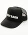 Image #3 - Boot Barn Logo Trucker Cap, Black, hi-res