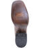 Circle G Women's Straw Laser & Embroidery Western Boots - Square Toe, Cream, hi-res