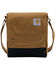 Image #1 - Carhartt Crossbody Snap Bag, Brown, hi-res