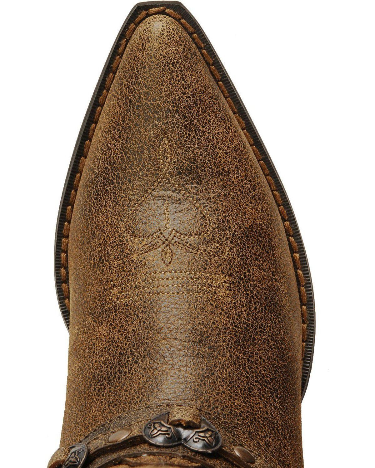 Image #6 - Durango Women's Crush Western Boots, Brown, hi-res