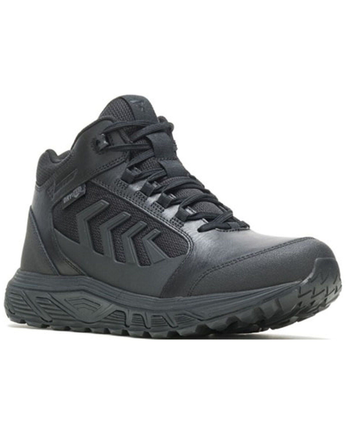 Bates Men's Rush Shield Work Boots - Soft Toe, Black, hi-res