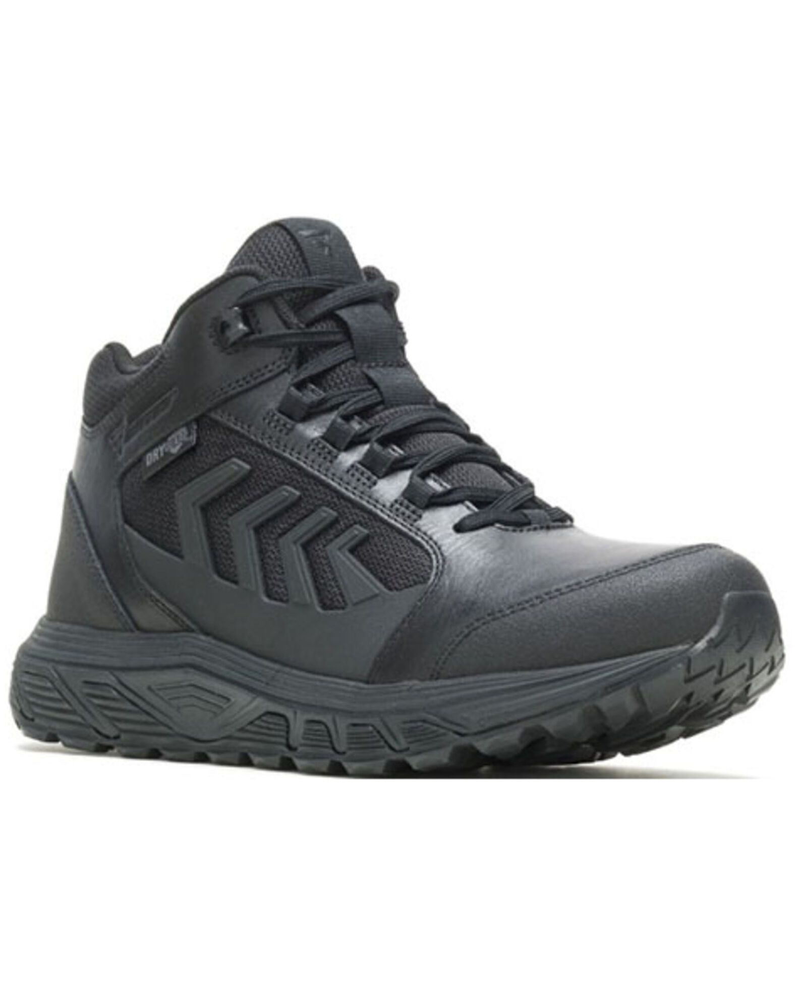 Image #1 - Bates Men's Rush Shield Work Boots - Soft Toe, Black, hi-res