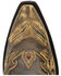Image #6 - Dan Post Women's Blue Bird Wingtip Western Boots - Snip Toe, Copper, hi-res