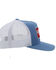 Image #4 - Hooey Boys' Cactus Ropes Trucker Cap, Blue, hi-res