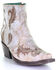 Image #1 - Corral Women's Lazer Ankle Fashion Booties - Snip Toe, , hi-res