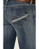 Image #4 - Cody James Men's Hide Out Med Stretch Stackable Straight Jeans, Blue, hi-res