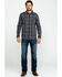 Image #6 - Moonshine Spirit Men's Arrowbear Med Plaid Long Sleeve Western Shirt , , hi-res
