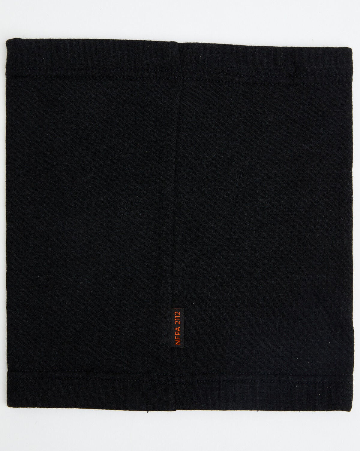 Image #3 - Hawx FR Solid Waffle Knit Neck Gaiter, Black, hi-res