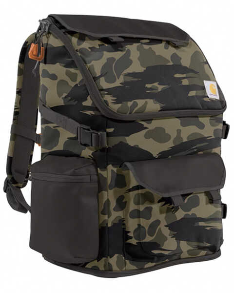 Image #1 - Carhartt 35L Nylon Workday Backpack , Camouflage, hi-res