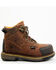 Hawx Men's 6" Internal Metguard Work Boots - Composite Toe, Brown, hi-res