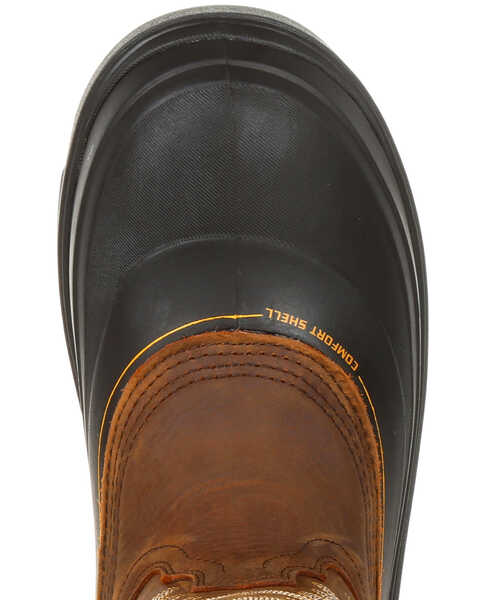 Image #5 - Georgia Boot Men's Muddog Waterproof Western Work Boots - Round Toe, Brown, hi-res