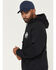 Image #4 - Troll Co Men's Skilled Labor Isn't Cheap Hooded Sweatshirt, Black, hi-res