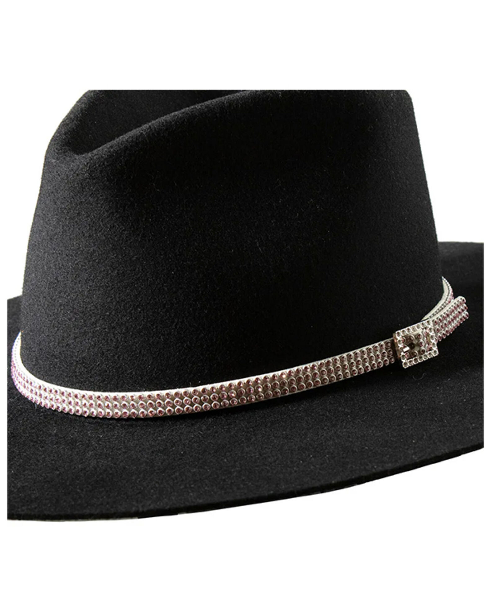 Shyanne Women s Embellished Buckle Hat Band Boot Barn