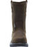 Image #3 - Wolverine Men's Floorhand Waterproof Wellington Work Boots - Soft Toe, Dark Brown, hi-res