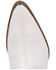 Image #6 - Durango Women's Crush Short Western Boots - Round Toe, White, hi-res