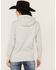 Image #4 - Ariat Women's Boot Barn Exclusive Logo Hoodie, Grey, hi-res
