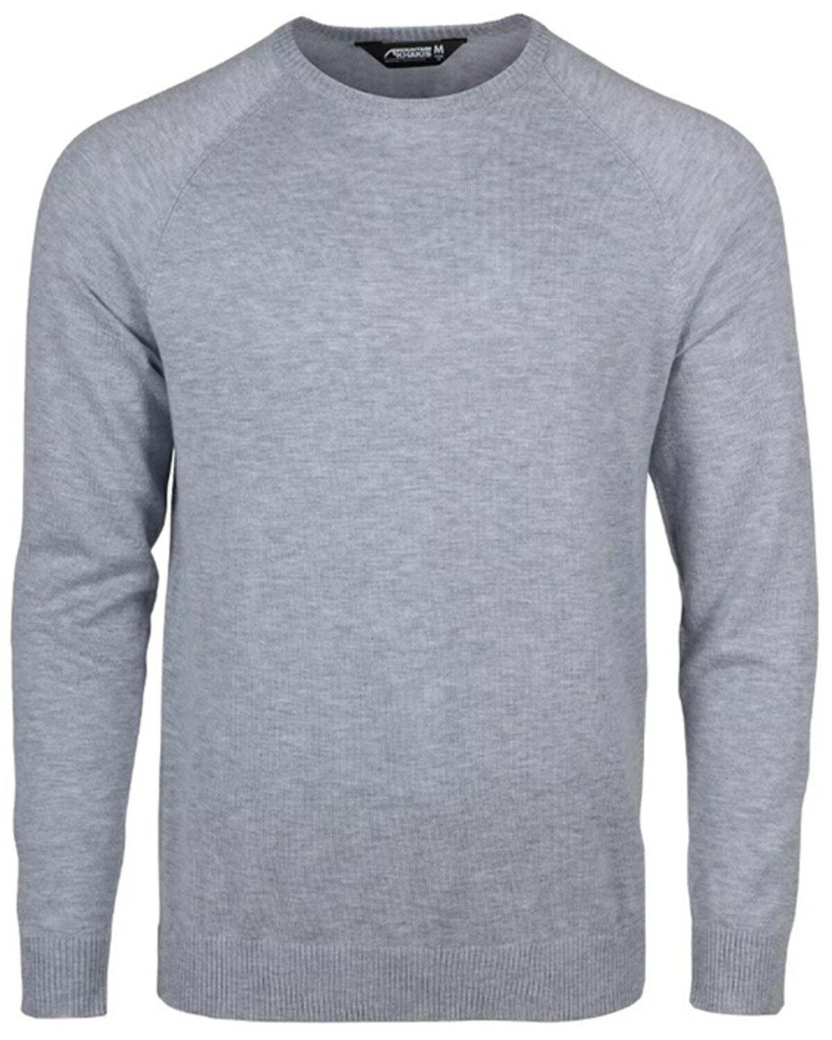 Mountain Khakis Men's Fletcher Long Sleeve Sweater, Grey, hi-res