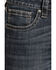 Image #5 - Rock & Roll Denim Men's Small "V" Reflex Revolver Slim Straight Jeans , Indigo, hi-res