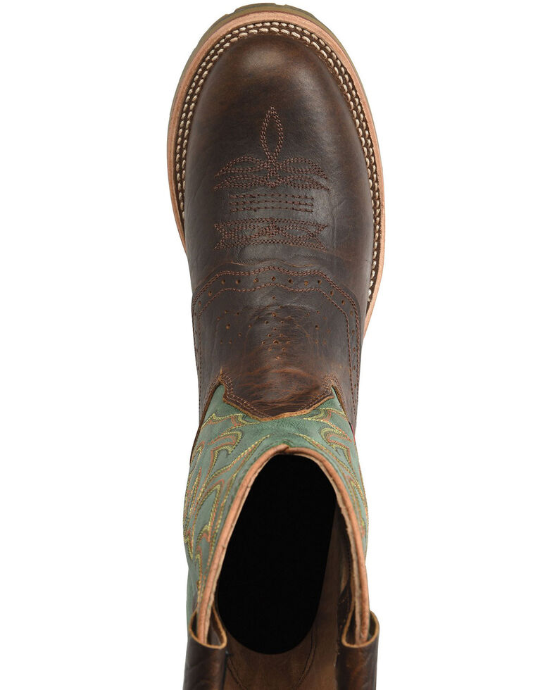 Double H Men's Domestic Western Boots Round Toe Boot Barn