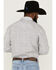 Rough Stock By Panhandle Men's Digi Bandana Print Long Sleeve Snap Western Shirt , White, hi-res
