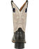 Double H Men's 12" Caiman Print Steel Toe Western Boots, Brown, hi-res