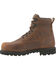 Image #3 - Rocky Men's Steel Toe Exertion Work Boots, Brown, hi-res