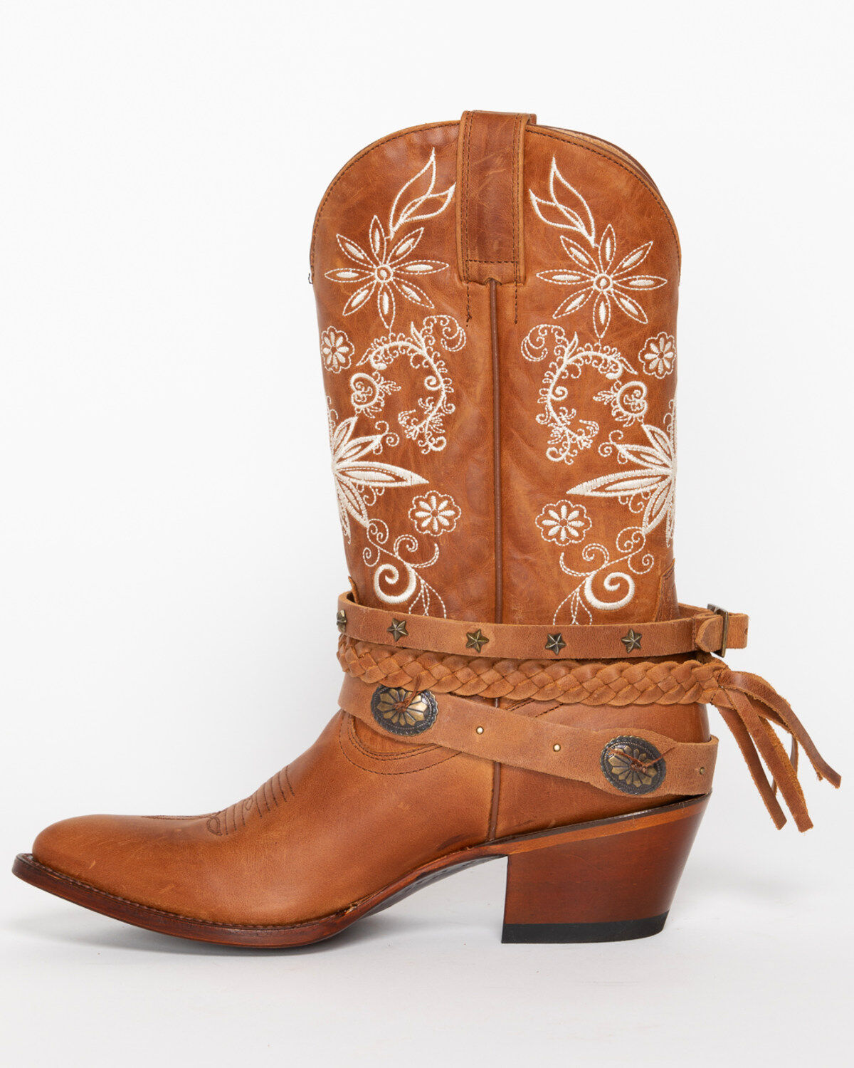 Image #5 - Shyanne Women's Floral Festival Western Boot - Pointed Toe, , hi-res