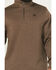 Image #3 - Cinch Men's 1/4 Zip Pullover, Olive, hi-res