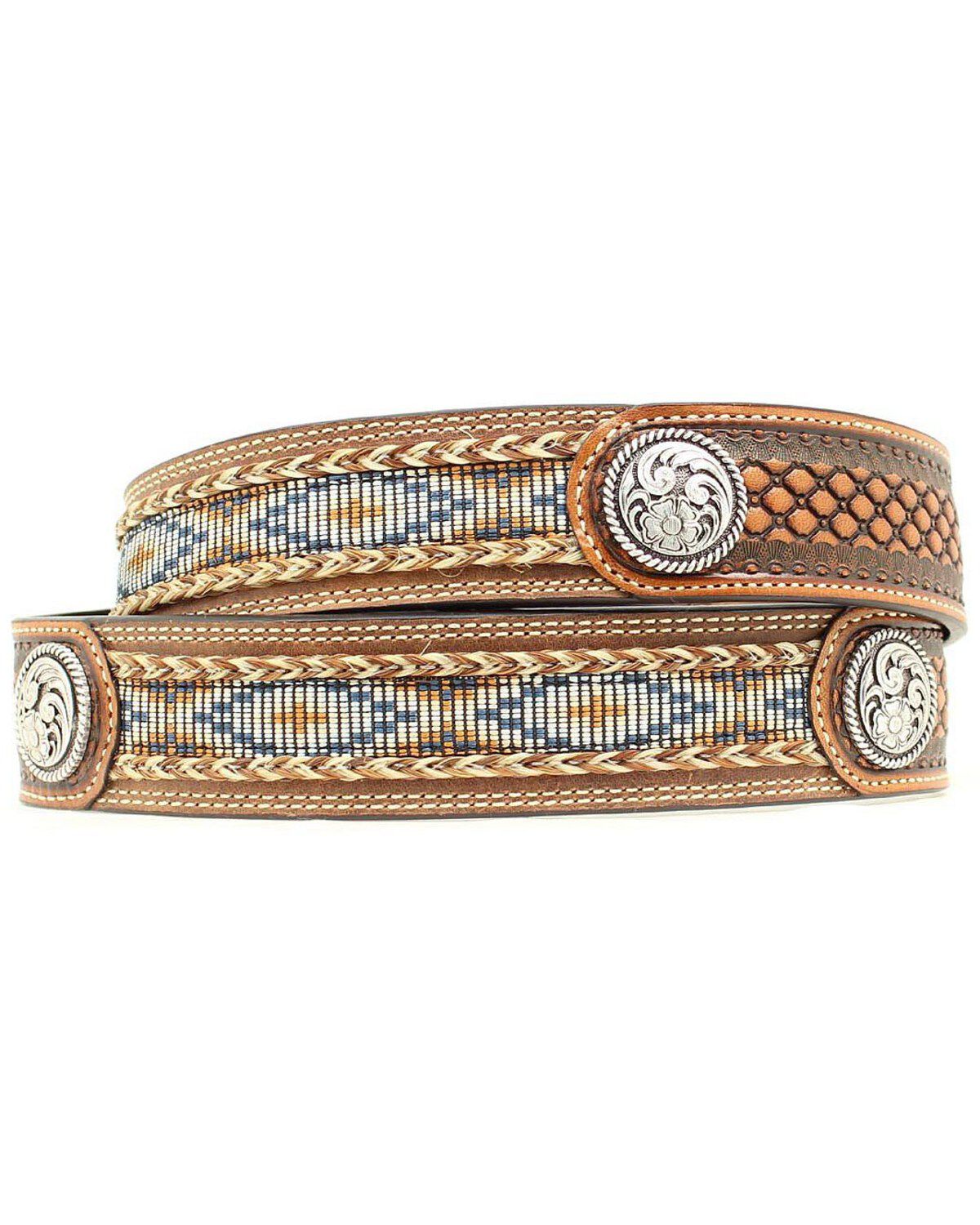 mens aztec belt