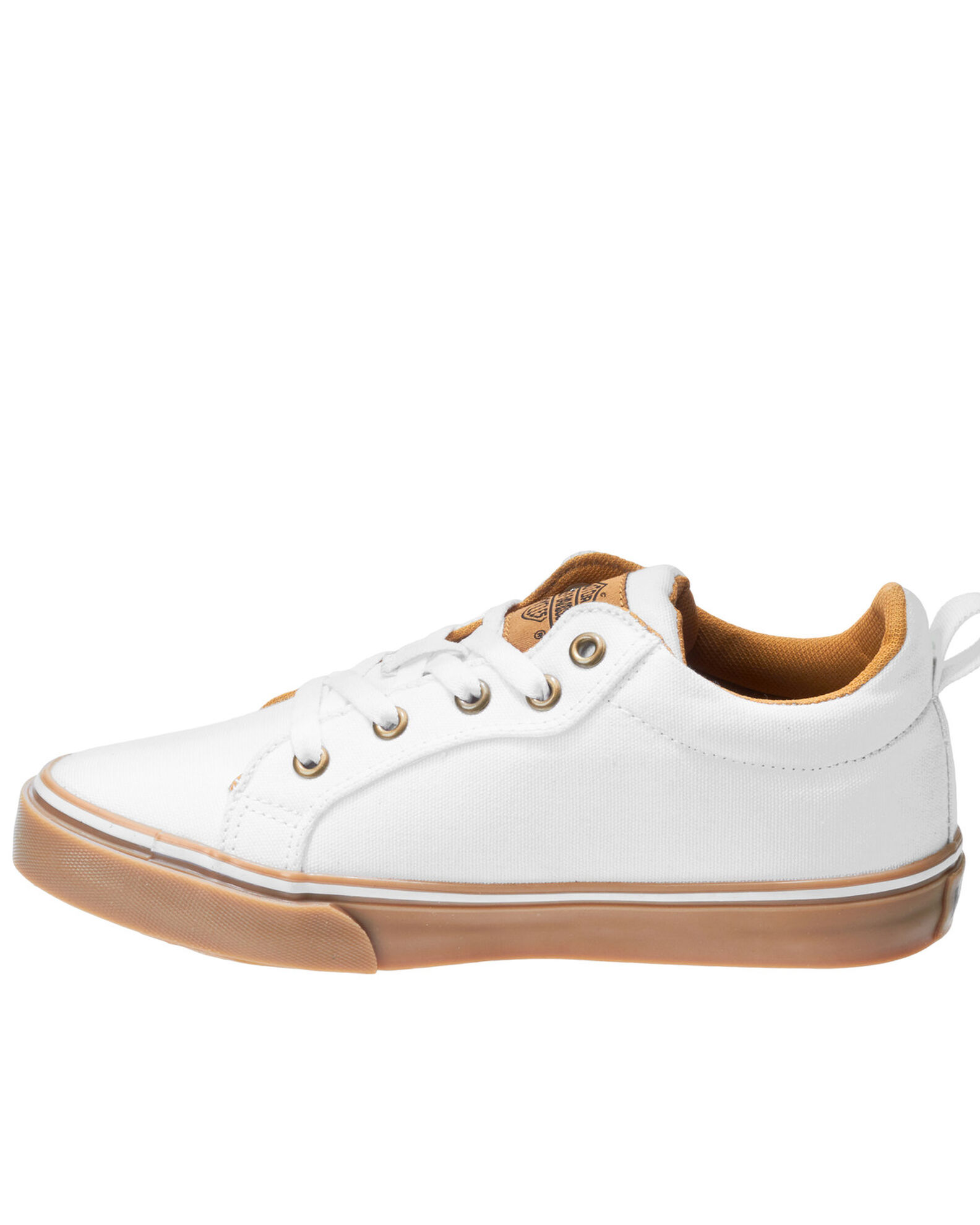 Image #3 - Harley Davidson Women's Torland Shoes, White, hi-res
