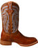 Image #2 - Twisted X Men's Rancher Western Boots, Brown, hi-res