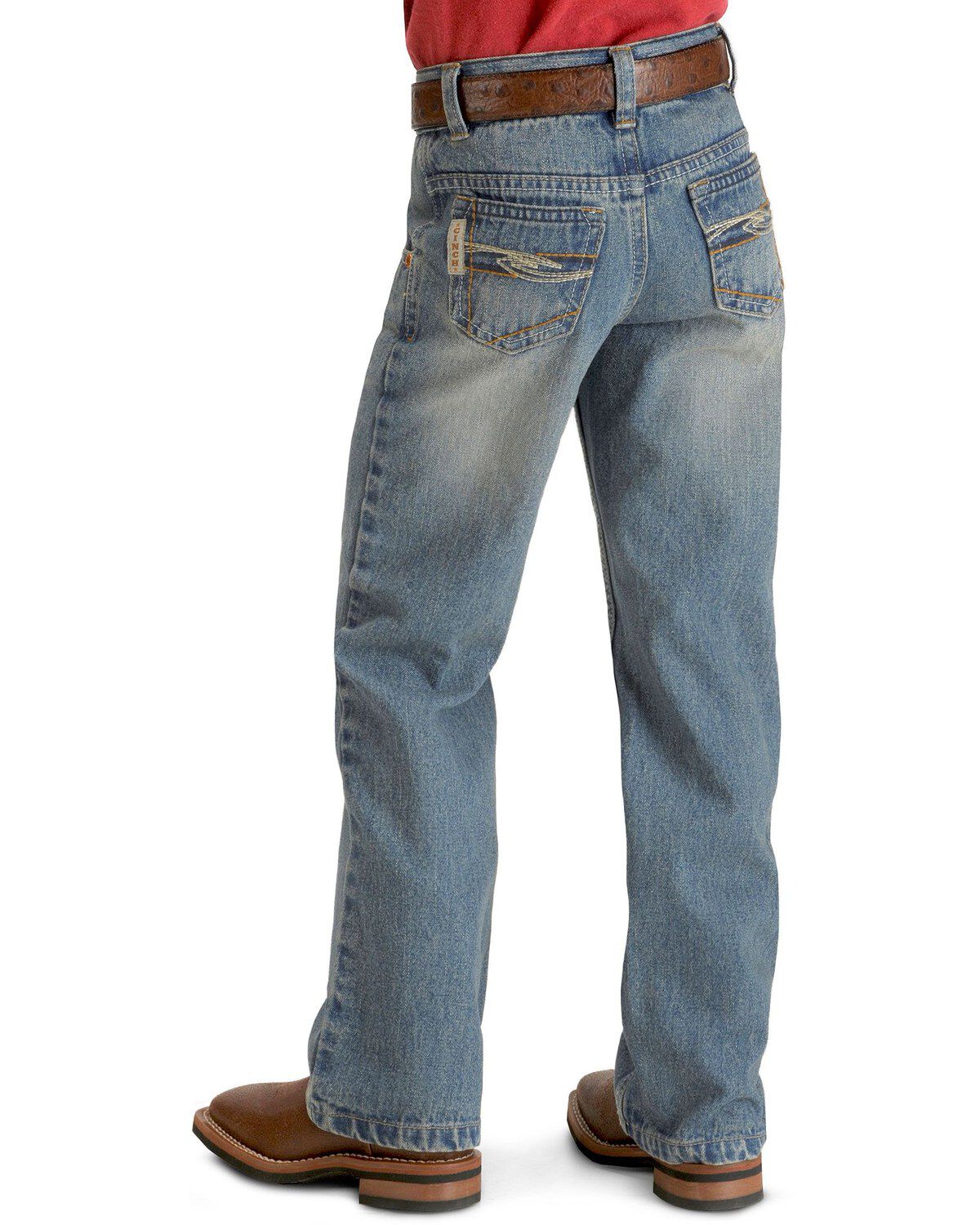 boys western jeans