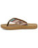 Image #3 - Twisted X Women's  Hooey&reg; Flip Flops, Mauve, hi-res