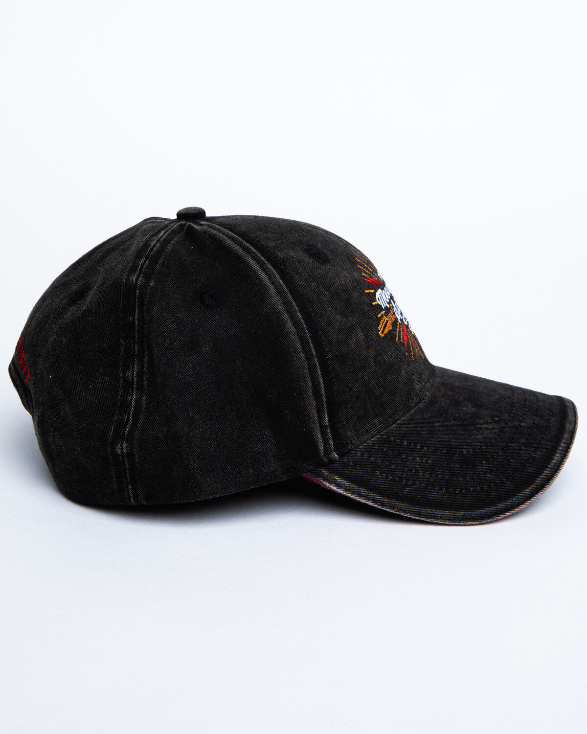 Image #3 - Moonshine Spirit Men's Electric Embroidered Ball Cap, Black, hi-res