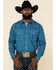 Image #1 - Rough Stock By Panhandle Men's Los Nietos Geo Print Long Sleeve Western Shirt, , hi-res